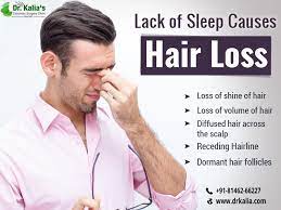 Doctors recommend at least eight hours of sleep each night. Dr Kalia S Cosmetic Surgery Clinic On Twitter Lack Of Sleep Causes Hair Loss Hairlosstreatment Hairlosstransplant Dormanthairline Hairtransplantcareindia Https T Co M5hrkm3uc4 Https T Co Vkyx3rlepw