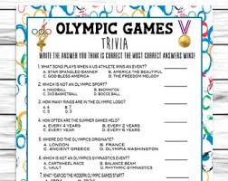 Buzzfeed staff if you get 8/10 on this random knowledge quiz, you know a thing or two how much totally random knowledge do you have? Olympic Game Etsy