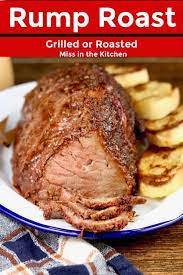 Take Your Sunday Roast Beef Dinner To The Next Level With This Delicious Rump Roast It S A Tender Fla Roast Beef Dinner Roast Beef Recipes Rump Roast Recipes