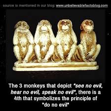 See No Evil Hear No Evil Speak No Evil Meaning The 3 Monkeys That Depict See No Evil Hear No Evil Speak No Evil There Is A 4th That Symbolizes The Principle Of Do Wise Monkeys Three Wise Monkeys Evil