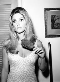 Sharon Tate On The Set Of Valley Of The Dolls 1967 Sharon Tate Valley Of The Dolls Ethereal Beauty