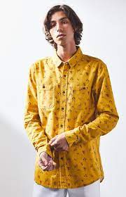 Wild Flower Long Sleeve Button Up Shirt Shirts Button Up Shirts Long Sleeve