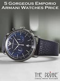 Get it as soon as mon, jan 11. 5 Gorgeous Emporio Armani Watches Price By Prime Retail India Limited Issuu