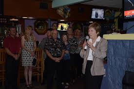 PHOTO GALLERY: Siesta Key's thank you to Nora Patterson