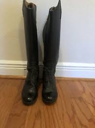 Details About Saxon Tall Riding Boots Women S Size 7 Hunter Style