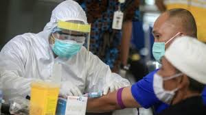 400 Warga Reaktif Rapid Test Covid 19 Banjar Serokadan Di Bali Diisolasi Bagian 1