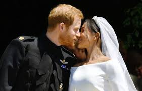 The duke and duchess of sussex with their bridesmaids and page boys. Royal Wedding Oprah Serena Clooney Top Guests List As Prince Harry Meghan Markle Wed Independent Newspaper Nigeria