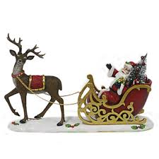Santa and his reindeer are anxious to be on their way with lots of goodies and gifts for all of the children! Polyresin Christmas Santa Reindeer Sleigh Decor Buy Christmas Reindeer Decorations Christmas Sleigh Indoor Decoration Santa And Reindeer Decoration Product On Alibaba Com