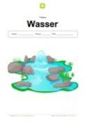 Arbeitsblatt Deckblatt Thema Wasser Deckblatt Decken Thema
