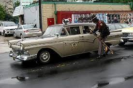 1957 Ford Interceptor Indiana Sheriffs Vehicle Police Cars Emergency Vehicles Old Police Cars