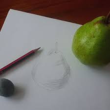 Simple pencil illustrations & vectors. Easy Drawing Lesson For Beginners