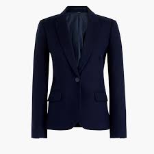 Nwt j crew parke jacket (sold out) velvet zinnia classic red blazer/coat size 0. J Crew Women S Blazers Shop The World S Largest Collection Of Fashion Shopstyle