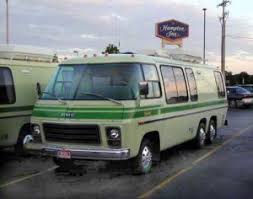 Image result for White 1972 Motor Home