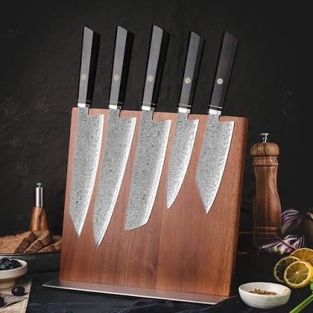 Stylish Chef Knife Sets with Unique Wood Handles – Shokunin USA