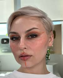 Pre shower makeup, didn't film, just playin 🧡