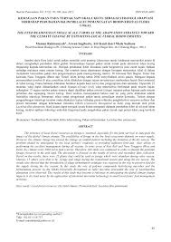 Maybe you would like to learn more about one of these? Pdf Kesiagaan Pakan Pada Ternak Sapi Skala Kecil Sebagai Strategi Adaptasi Terhadap Perubahan Iklim Melalui Pemanfaatan Biodiversitas Flora Lokal