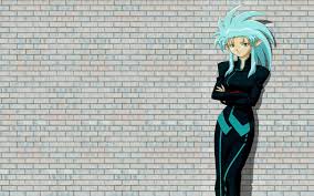 The anime hair business today is continually changing and growing. Anime Anime Girls Turquoise Hair Simple Background Tenchi Muyo Ryoko Hakubi Hd Wallpapers Desktop And Mobile Images Photos