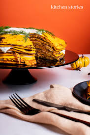 Herzhafte Kurbiscrepe Torte Kitchen Stories Rezept Mit Video Rezept Herzhaft Lebensmittel Essen Rezepte