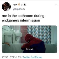 I Still Havent Seen Into The Spiderverse Yet How Dare I Tonystark Peterparker Spiderman Inf Marvel Avengers Marvel Funny Marvel Memes