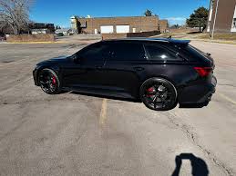 Image result for Panther Black 2014 RS6