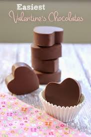 Yesterfood Easiest Valentine S Chocolates Valentine Chocolate Valentines Day Food Valentines Food