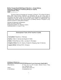 Our grade 1 reading comprehension worksheets contain short reading assignments which would help grade 1 students to develop excellent reading skills. K To 12 Grade 1 Learning Material In Mother Tongue Base Q3 Q4 Filipino Words Grade 1 12th Grade
