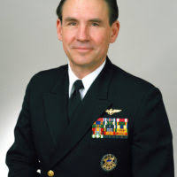Rear Admiral (lower half) Marsha J. Gerard Evans, USN selectee (uncovered) 
