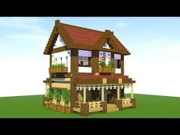 Minecraft How To Build A Suburban House Tutorial 1 Cute Minecraft Houses Easy Minecraft Houses Minecraft Cottage