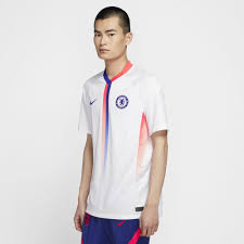 Stadium air max men's football shirt white/concord from ss21. Chelsea Fc Stadium Air Max Premium Soccer