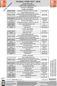 Untuk keterangan lanjut sila ke rnab rkus. Tapak Ekspo Seberang Jaya Penang Fama Fest