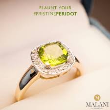 Be Dressed To The Nines With The Gemstone Of The Month Pristineperidot Malanijewelers Peridot Gemstones Jewelry