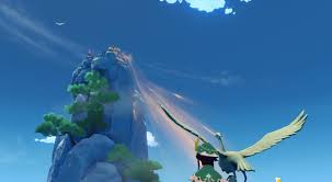 Official fan page of genshin impact. Genshin Impact Qingyun Peak S Three Divine Birds Puzzle