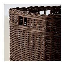 Gabbig Basket Dark Brown Width 11 Ikea Basket Dark Brown Bathroom Items