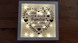 3d Bilderrahmen Beleuchtet Mit Sterneneffektfolie Hochzeit Liebe Familie Deko Bilderrahmen Hochzeit 3d Bilderrahmen Bilderrahmen