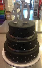 Simple 40th Birthday Cake Ideas For Her 40th Birthday Cake 40th Birthday Cakes 40th Birthday Parties 40th Birthday