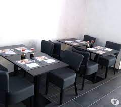 chaises et tables pour cafe restaurants maroc idee deco restaurant table et chaises deco restaurant