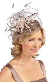 The Best Mother Of The Bride Outfits Wedding Ideas Magazine Mother Of The Bride Hair Fascinator Hairstyles Mother Of The Bride Hats