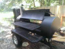 Bbqswapper Bbq Smoker Trailer Smoker Plans Custom Smokers
