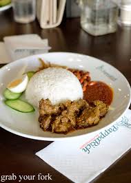 There's no denying, we malaysians love our nasi lemak very much. Grab Your Fork A Sydney Food Blog Pappa Rich Broadway