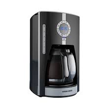 Black Decker Coffee Pot Black Decker Cm1650b 975 Watt 12 Cup Programmable Coffeemaker With Brew Strength Selector Coffee Maker Coffee Maker Reviews Cheap Coffee Machines