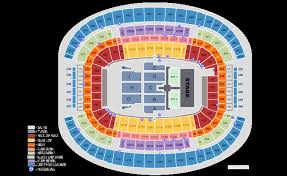 Lg Arena Seat Plan O2 Arena Seating Plan With Seat Numbers