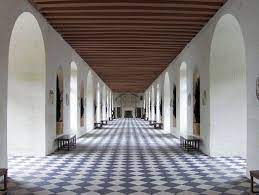 chenonceau chateau de chenonceau sol en damier indre et loire