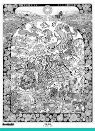 Doodleart The Sea Poster Thumb Gif 314 432 Doodle Art Posters Doodle Art Coloring Book Pages