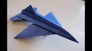 Un juguete para que los niños jueguen y puedan desarrollar su creatividad con esta manualidad. Como Hacer Un Avion De Papel Que Vuela Mucho Aviones De Papel Origami Avion F16 Youtube