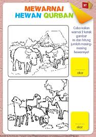 Buku Pintar Aktivitas Anak Shaleh Mewarnai Hewan Qurban 38 Aktivitas Anak Hewan Buku