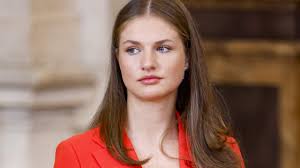 El deber manda: todos los detalles del primer viaje oficial de la princesa  Leonor en solitario