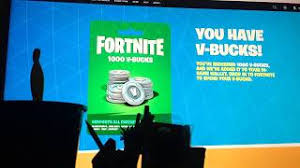 Maybe you would like to learn more about one of these? Redeeming The 1000 Vbucks Card For Fortnite Youtube