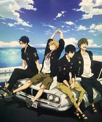 free おしゃれまとめの人気アイデア pinterest angie lane free イラスト 京都アニメーション 七瀬遙