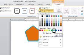 Academia.edu is a platform for academics to share research papers. Mengubah Outline Dan Fill Shape Di Ms Word Teknologi Informasi