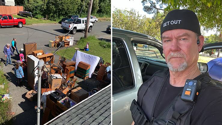 'Squatter Hunter' warns worst intruders in America are those who have  'nothing to lose'